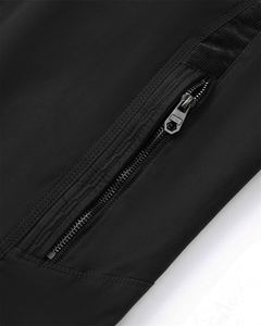 Chaqueta Bomber para Hombre, 100% Algodón, Diseño Invernal, Doble Cremallera, Logotipo Personalizado, Lavado Desgastado, Impermeable, Precio al por Mayor, 2026 - Product Image 4