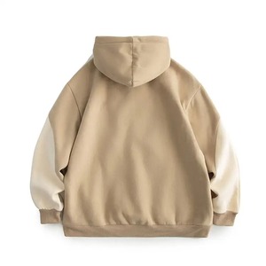 Sweat à capuche surdimensionné unisexe avec broderie personnalisée pour homme, haut de gamme à la peau ajustée - Product Image 2