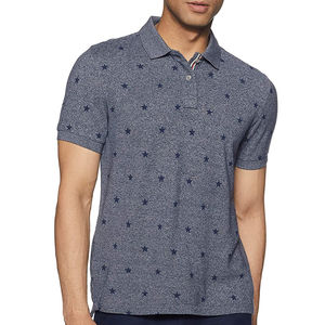 Polos duraderos de sublimación a precio razonable con logotipo personalizado, Polo cómodo y transpirable para hombre a precio barato - Product Image 2