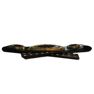 Ceinture de champion de haute qualité en cuir PU, fabrication OEM, livraison rapide - Product Image 4
