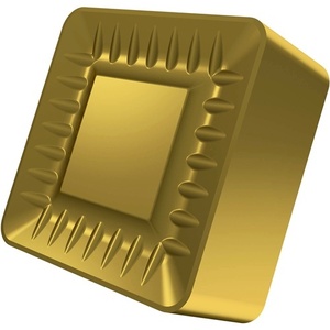 Inserto de Torneado Indexable con Recubrimiento PVD Dorado ISO SNMX 251224S-SRT8345 D.9.17mm, Paquete de 10 para Torneado de Piezas - Product Image 1