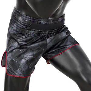 Pantalones Cortos de Boxeo, Muay Thai, Kickboxing y MMA para Hombre, Venta al Por Mayor, Sublimación Personalizada, Casuales, de Alta Calidad - Product Image 4