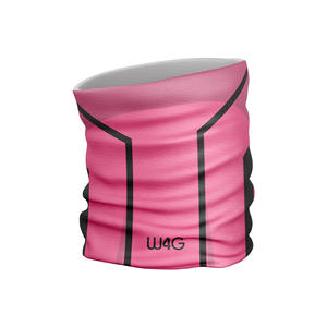 Cache-cou thermique d'hiver unisexe W4G personnalisé, réglable, en acrylique épais tricoté avec broderie 3D, pour sports de plein air et cyclisme - Product Image 5