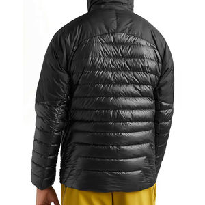 Chaqueta acolchada para hombre, impermeable, color negro, alta calidad, diseño de tamaño personalizado, bombardero acolchado de color, chaqueta acolchada para hombre - Product Image 3