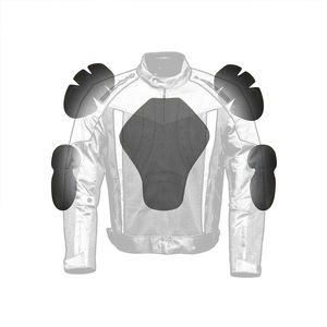 Chaqueta de Motociclismo Textil para Hombre, Resistente al Viento e Impermeable, con Protección Certificada CE, Proveedor OEM, Ropa para Motociclismo y Automovilismo - Product Image 4