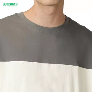 เสื้อยืดโอเวอร์ไซส์ผู้หญิง ดีไซน์ใหม่ 2025 ผ้าโพลีเอสเตอร์ 100% คอกลม ทรงปกติ ระบายอากาศได้ดี เป็นมิตรกับสิ่งแวดล้อม แห้งเร็ว ผลิตในปากีสถาน สำหรับผู้ชาย - Product Image 4