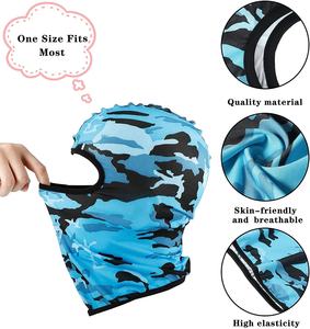 Pasamontañas de verano más vendidos, venta al por mayor, pasamontañas sublimado de microfibra elástico Popular colorido para hombres - Product Image 3