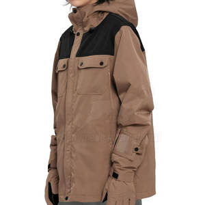 Chaqueta de Esquí Acolchada Cálida para Hombre y Mujer, Impermeable, Cortavientos, Ropa de Snowboard para Adultos - Product Image 6