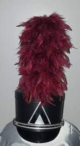Petite taille de plumes de style écossais, chapeaux de glengare, baume, Plume buccale, haute qualité - Product Image 5