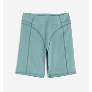 Pantalones cortos de Yoga de cintura alta personalizados para mujer, venta al por mayor, pantalones deportivos de verano, ropa de ejercicio físico de cadera - Product Image 1