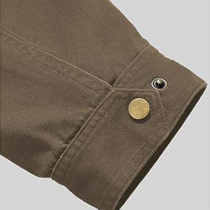 Chaquetas vaqueras de algodón de la mejor calidad para hombre, diseño de logotipo personalizado, abrigos de invierno informales de estilo Vintage y Hip Hop, Jean OEM para hombre - Product Image 3