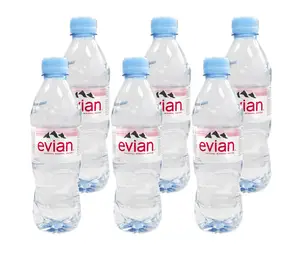 أفضل عبوة متعددة المياه المعدنية المعبأة في زجاجات طبيعية من Evian بأسعار المصنع متوفرة الآن