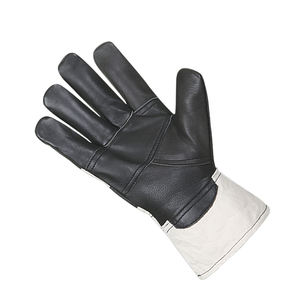 Gants de sécurité en cuir doublé souple pour usage industriel et en atelier Matériau résistant à l'usure et à la chaleur - Product Image 6