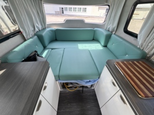 Budget Friendly Lightweight 4x4 Used 2019 2020 Air Nest 16U 16ft U-Shaped Convertible Dinette Campers Travel Trailers Available - Product Image 2
