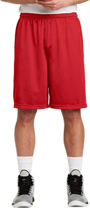 Vente en gros de shorts de basketball personnalisés pour hommes design en maille pour hommes - Product Image 6