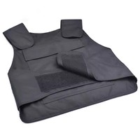 Gilets tactiques anti-coupure, légers, discrets, économiques, pour la sécurité des agents, résistants aux coups de couteau