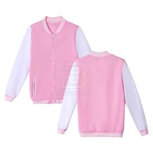 Design à la mode femmes Letterman veste à manches longues Letterman veste 100% laine matériel pour les Offre Spéciale - Product Image 1