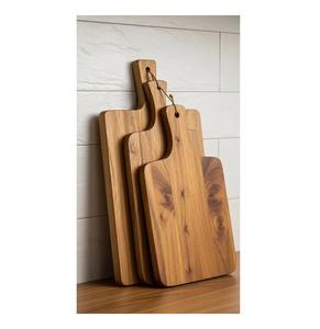 Planche à découper en bois massif de style unique, outil de cuisine très vendu, achat en gros, qualité export en Inde - Product Image 5