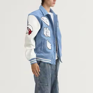 Chaquetas Letterman Personalizadas de Venta Caliente para Hombre, Estilo Único, Chaqueta Letterman 2026 a Precio de Mayoreo - Product Image 5
