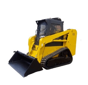Minicargadora TS100 en venta, precio bajo, gran potencia, ideal para trabajos de construcción, agricultura y manipulación de materiales. - Product Image 6