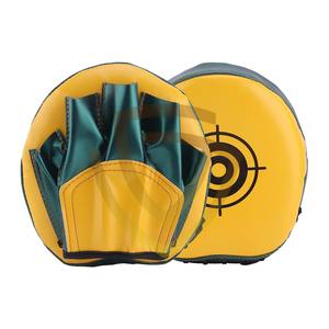 นวมหนังวัว100% สำหรับฝึกซ้อมนวมคิกบ็อกซิ่ง MMA แบบเน้นคุณภาพระดับพรีเมียม - Product Image 1