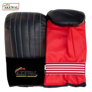 AKEWAL Gants d'entraînement professionnels en cuir Vente en gros Mitaines de boxe pour hommes femmes enfants Sac d'entraînement en cuir synthétique - Product Image 5