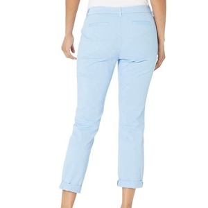 กางเกงชิโนผ้าแคนวาสทรงตรงสำหรับผู้หญิง คุณภาพสูง ปี 2025 เหมาะสำหรับฤดูหนาว ผ้าฝ้าย 100% ขายส่ง - Product Image 5