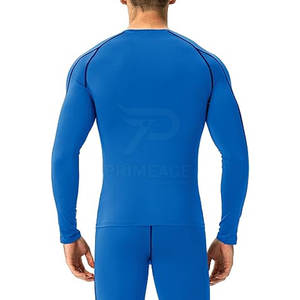 Chemises de compression en gros, vêtements de sport, chemises de compression à manches longues - Product Image 4