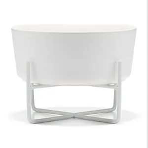 ชามอาหารสัตว์เลี้ยงทำจากสเตนเลสที่เลี้ยงอาหารสุนัขเลี้ยง - Product Image 2