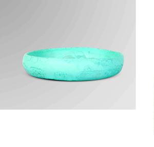 COULEUR BLEUE Petit bol en résine Meilleure vente Bol en résine fait à la main Design aspect marbre direct d'Inde au meilleur prix - Product Image 2