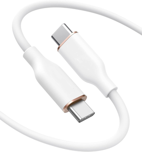 Câble USB2.0 USB-<span class=keywords><strong>A</strong></span> vers USB-C en silicone de haute qualité, 480 Mbps, PD 20W 60W 3A, charge rapide pour <span class=keywords><strong>iPhone</strong></span>, <span class=keywords><strong>imprimante</strong></span>, appareil photo et plus - Product Image 4