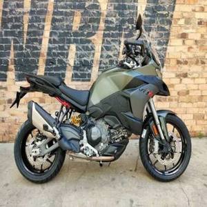 Moto sportive d'occasion Ducati Multistrada 1200 S Touring 1198cc noire et orange, prête à rouler, à vendre - Product Image 1