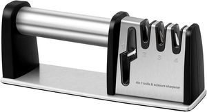 <span class=keywords><strong>Afilador</strong></span> de cuchillos 4 en 1, cuchillos de cocina de alta calidad y accesorios para cuchillos, tijeras, bolsillo Manual - Product Image 2