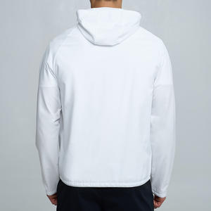 Chaqueta Cortavientos Deportiva para Hombre, Ropa Casual, Secado Rápido, Chaqueta de Fitness, Logotipo Personalizado, Chaqueta Impermeable para Hombre - Product Image 3