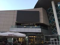 Système d'écran LED couleur PARYA METALFORM 10 mm de pas de pixel, profil en acier 5x10 MT, affiche numérique extérieure pour la rue