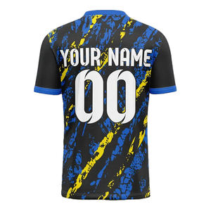 Camiseta de Fútbol Personalizada al por Mayor, Sublimada con el Logotipo del Equipo, Transpirable, OEM, Ligera, de Secado Rápido, para Hombre - Product Image 2