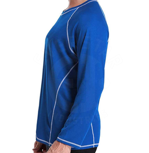 100% Premium Quality Rush Guard pour hommes chemise de compression d'entraînement respirante du Pakistan - Product Image 3