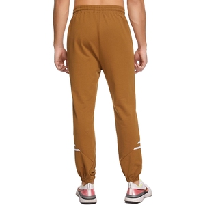 Pantalon de jogging décontracté vintage léger à taille élastique pour homme en coton respirant, lavé à la pierre, style décontracté - Product Image 3