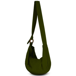 Sac fourre-tout en coton fait main avec poignées en bois et fermeture éclair, doublure intérieure, produit de Thaïlande - Product Image 3