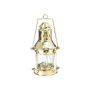 Lanterne suspendue de Table, Vintage, ancien Design pour navires, en laiton pur, lanterne à bougie, décoration de la maison - Product Image 4