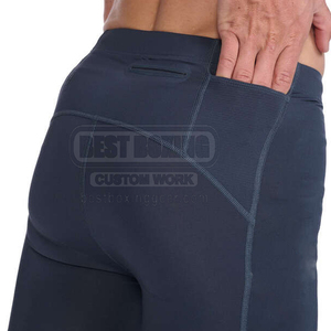 Venta al por mayor Hombres Pantalones Cortos de Compresión Ropa Deportiva Pantalones Cortos de Compresión Uso Invierno Hombres Pantalones Cortos de Compresión - Product Image 2