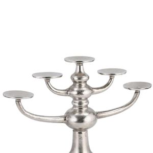 Trang trí kim loại người giữ ngọn nến Set Antique kết thúc nến đứng cho tiệc cưới và chiếu sáng nhà - Product Image 2