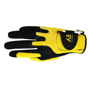 Guantes de Golf de Piel de Oveja para Deportes al Aire Libre Guantes de Golf de Alta Calidad Guantes de Golf con Logotipo Personalizado Impreso - Product Image 4
