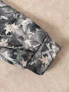 Woodland Camouflage Hoodie En Gros En Plein Air Chasse Sweat Mélange De Polyester Léger Logo Personnalisé Streetwear Vêtements - Product Image 5