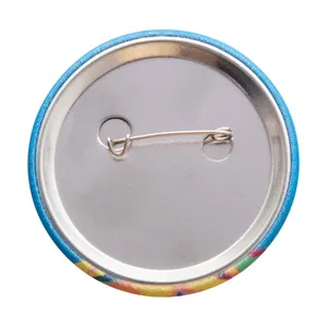 Portabadge e Accessori RPET Maxi Eco-Friendly PinBadge - Product Image 4