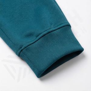 Ensemble de survêtement pour homme, veste à col montant et pantalon droit, couleur personnalisée, arrivée automne, poche zippée, logo tendance, athlétique - Product Image 6