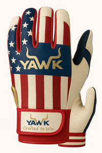 Gants de frappe de baseball pakistanais Nouveau design Gants de frappe de baseball pour hommes et jeunes Poignée confortable et gants de frappe durables - Product Image 5