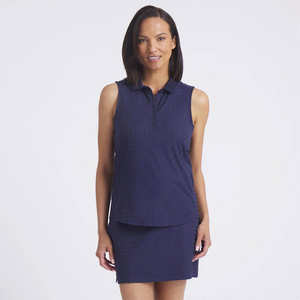 Polo de Mujer al por Mayor, 100% Algodón, Corte Ajustado, Diseño Sólido con Cinta en el Cuello, Alta Calidad y Bajo Precio, Estilo Casual - Product Image 3