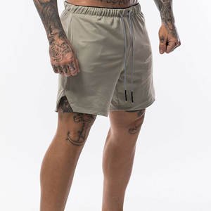 Pantalones Cortos Deportivos Casuales para Hombre, Tela Suave y Transpirable, Cómodos para Entrenamiento, Gimnasio y Correr - Product Image 2