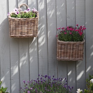 Panier mural multifonction moderne en rotin tressé Artex Green Earth, fait main, écologique, vente en gros - Product Image 4